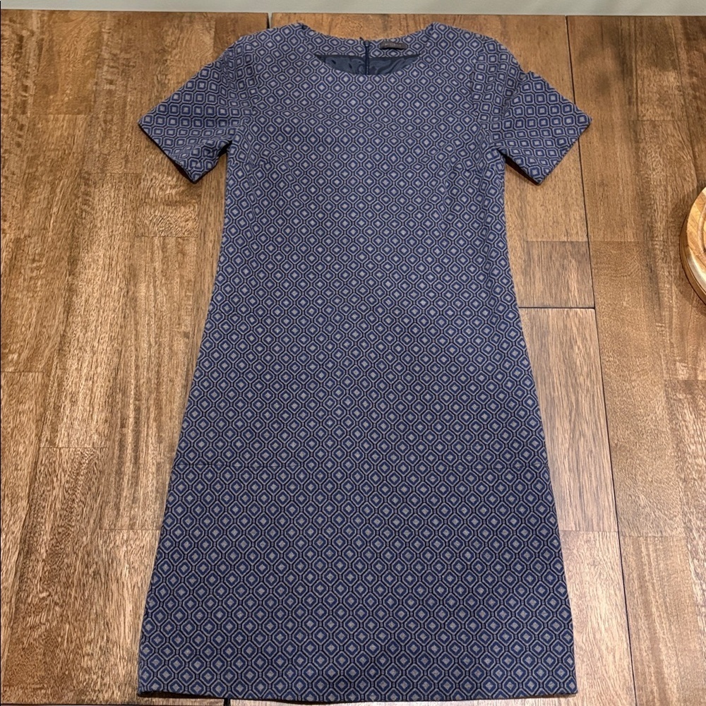 Peserico Midi Dress. Size 42 Eu / 6. Lined. Cotton. Has Pockets!